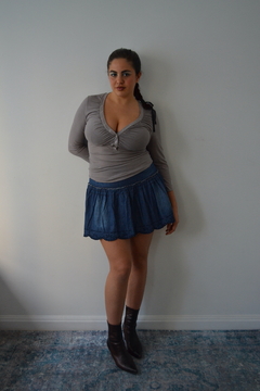 Mini denim