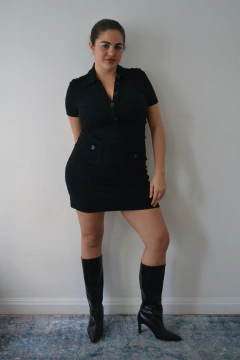 Banana Republic mini black dress - comprar online