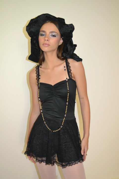 vestido black swan