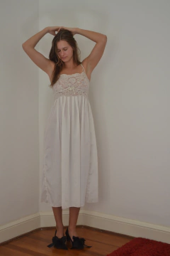 vestido white lace en internet