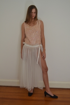 white tutu
