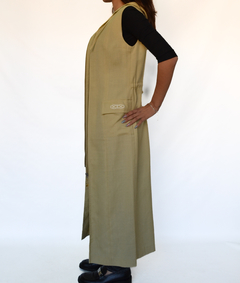 Chaleco lino - trop