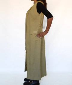 Chaleco lino - Trop vintage & second hand 