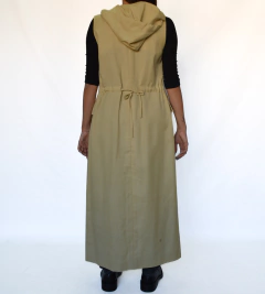 Chaleco lino - tienda online