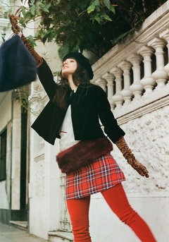 Falda escocesa