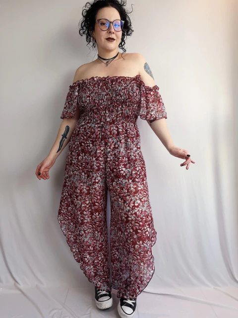 Macacão Papoula - comprar online