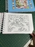Livro de colorir Bobbie Goods - La belle personalize 