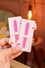 Card personalizado + lixa de unha - comprar online