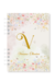 Caderno de Versiculos personalizado