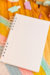 Caderno Personalizado Floral Minimalista - La belle personalize 