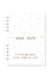 Planner Casa Nova