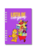Planner de compras - Tema Garfield