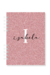 Caderno Personalizado Glitter