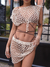 Top Crochet Jump Nude GARAGE SALE SIN CAMBIO en internet