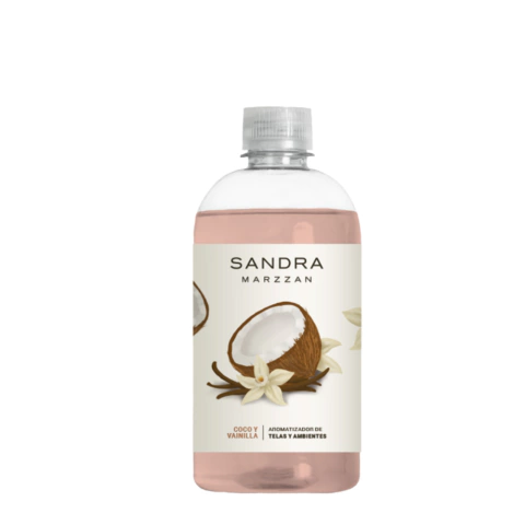 Aromatizador Coco y Vainilla 500 ml