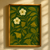 Print Floral Studio Casa Oliva verde na internet