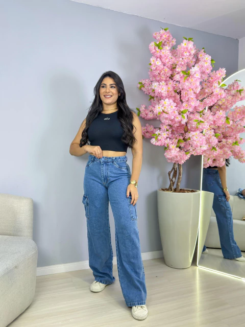 Calça Cargo Moana - comprar online