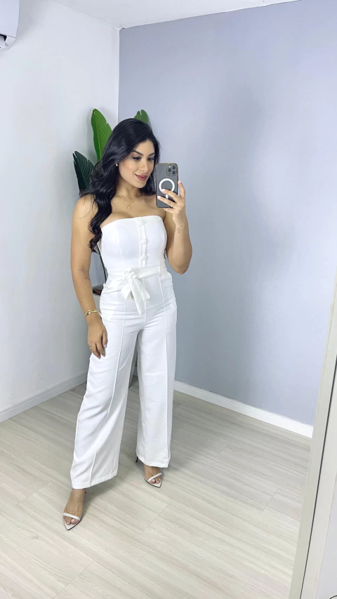 Macacão longo Vanessa - comprar online