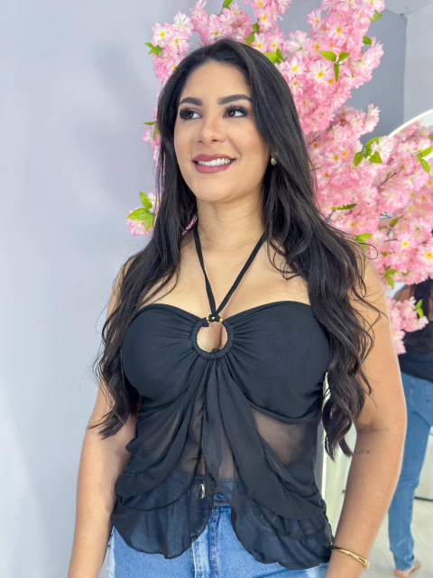 Cropped vivi - comprar online