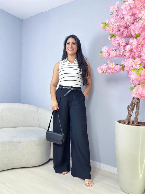 Calça Pantalona Allana - comprar online