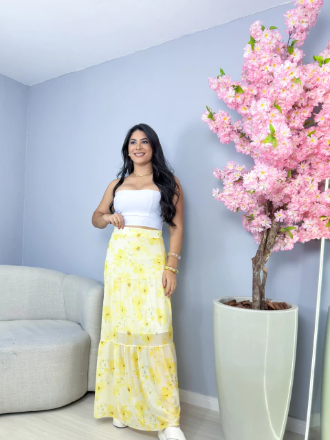 Saia Longa Priscila - comprar online