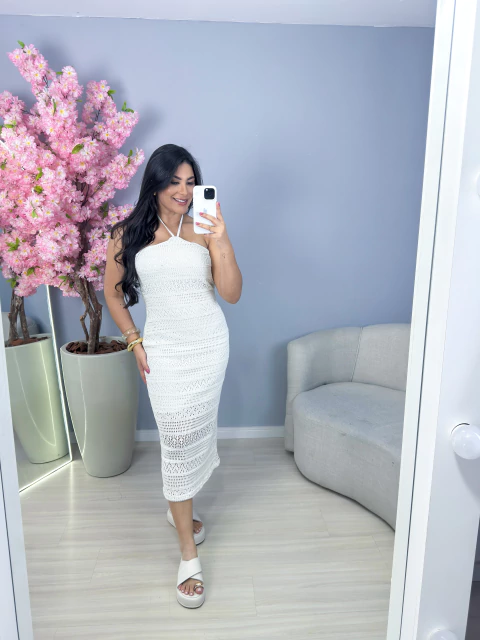 Vestido Modal Cássia