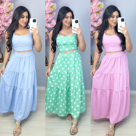 Conjunto Diana - comprar online