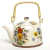 Tetera de Porcelana Tradicional Mediana