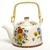 Tetera de Porcelana Tradicional Grande - Té + Thé