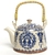 Tetera de Porcelana Tradicional Grande - comprar online