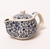 Tetera de Porcelana Tradicional Individual
