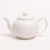 Tetera de Porcelana Blanca Chica