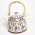 Tetera de Porcelana Tradicional Grande