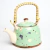Tetera de Porcelana Tradicional Mediana