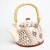 Tetera de Porcelana Tradicional Mediana - comprar online