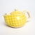Tetera de Porcelana Tradicional Individual - Té + Thé