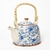 Imagen de Tetera de Porcelana Tradicional Grande