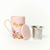 Taza de Porcelana con Infusor y Tapa Mom - comprar online