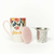 Taza de Porcelana con Infusor y Tapa Mom en internet