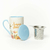 Taza de Porcelana con Infusor y Tapa Mom - tienda online