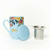 Taza de Porcelana con Infusor y Tapa Mom - Té + Thé