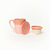 Taza de Cerámica con Infusor y Tapa