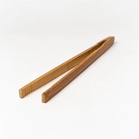 Pinza de Bambú