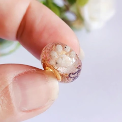 Berloque Tradicional Patinha de Cinzas - Sublime Amor Biojoias