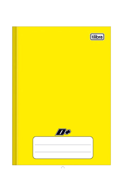 Caderno Brochura 1/4 c/96 folhas Tilibra