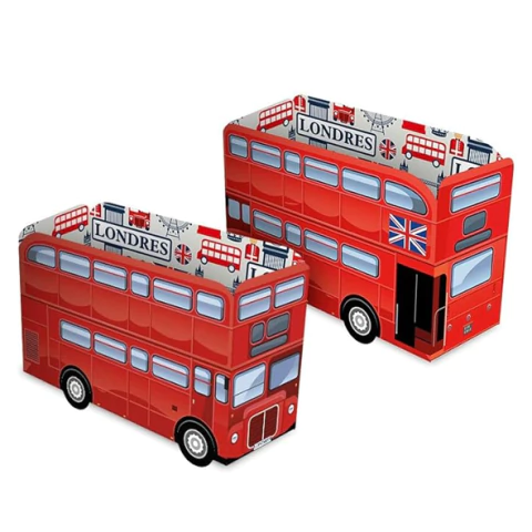 CACHEPOT ONIBUS LONDRES C/8 REGINA FESTAS