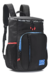 Mochila Conservadora Urbana Unisex Color Negro Diseño De La Tela Lisa - Wanderlust -