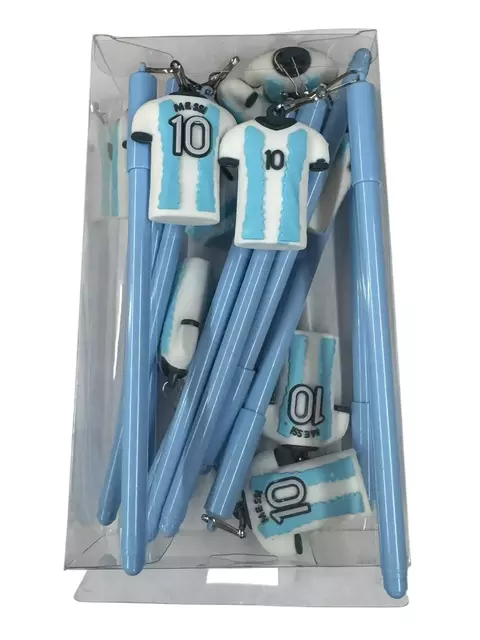 Lapicera Messi x 1 azul