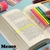 RESALTADORES ADHESIVOS - MEMO FIX - - comprar online
