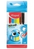 Marcadores - Fibras X 6 - Maped -